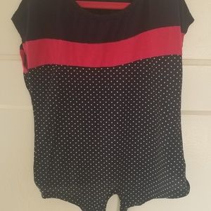 Striped kids top